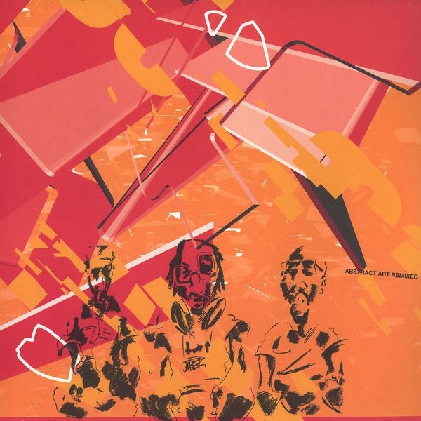 Abstract Art : All My Circuits Remixed (12")