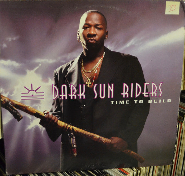 Dark Sun Riders : Time To Build (12", Promo)