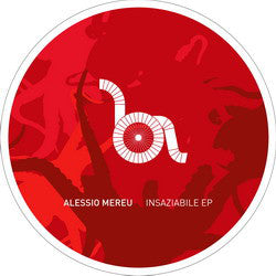 Alessio Mereu : Insaziabile EP (12", EP)