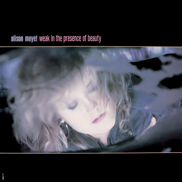 Alison Moyet : Weak In The Presence Of Beauty (12", Single)