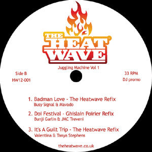 Various : Juggling Machine Vol 1 (12", Promo)