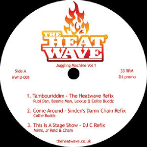 Various : Juggling Machine Vol 1 (12", Promo)