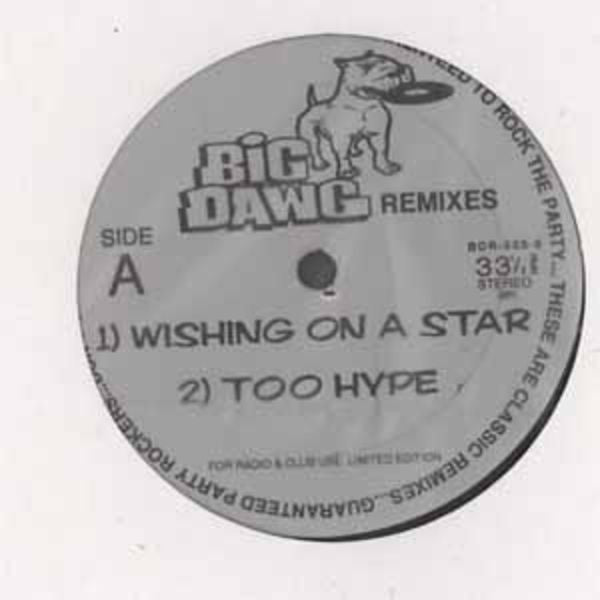 Unknown Artist : Big Dawg Remixes (12", Ltd)