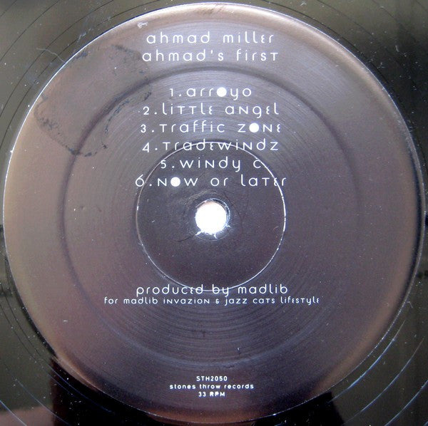 未開封　Ahmad Miller / Say Ah! 12inch HOWARD MILLER CLOCK 612 432 FRANZ HERMLE MOV. MADE IN