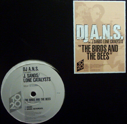 A.N.S. : The Birds And The Bees (12")