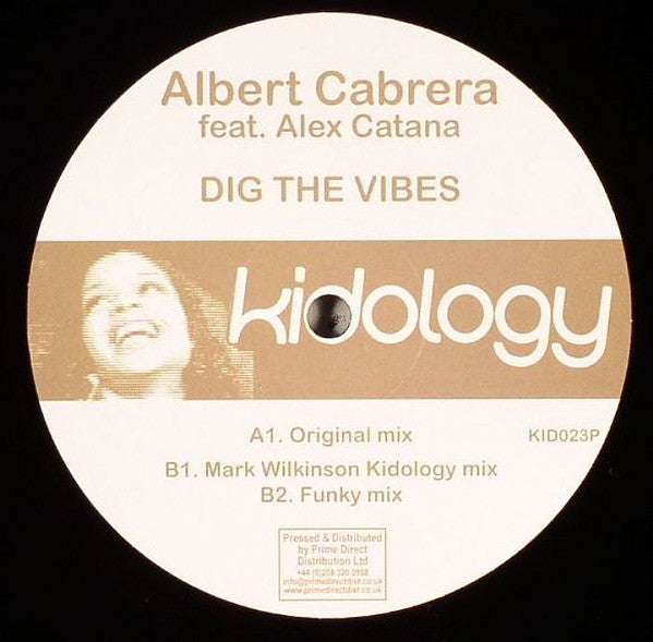 Albert Cabrera Feat. Alex Cartañá : Dig The Vibes (12", Promo)