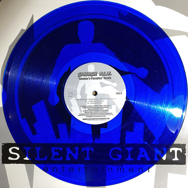 Spanish F.L.Y. : Smoker's Paradise (12", Single, Cle)