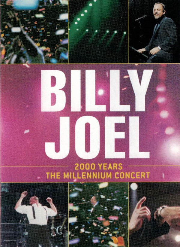 Billy Joel : 2000 Years: The Millennium Concert (2xMD, Album)