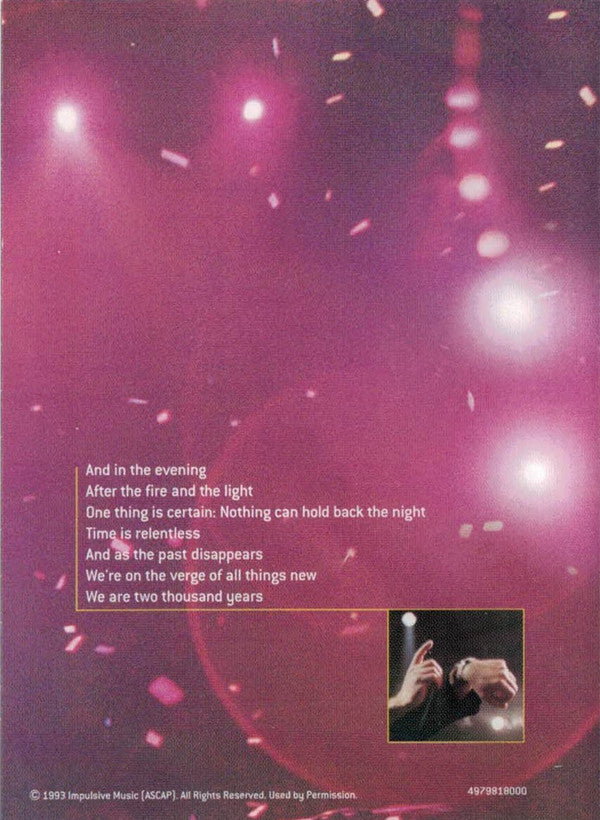 Billy Joel : 2000 Years: The Millennium Concert (2xMD, Album)