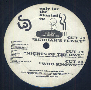 Danny Morales : Only For The Blunted EP (12", EP)