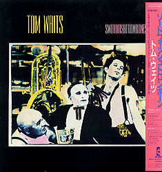 Tom Waits : Swordfishtrombones (LP, Album, Promo)