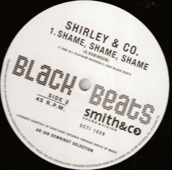 Barbara Acklin / Young Holt Unlimited / Shirley & Company : Am I The Same Girl / Soulful Strut / Shame,Shame,Shame (12")