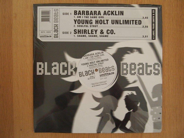 Barbara Acklin / Young Holt Unlimited / Shirley & Company : Am I The Same Girl / Soulful Strut / Shame,Shame,Shame (12")