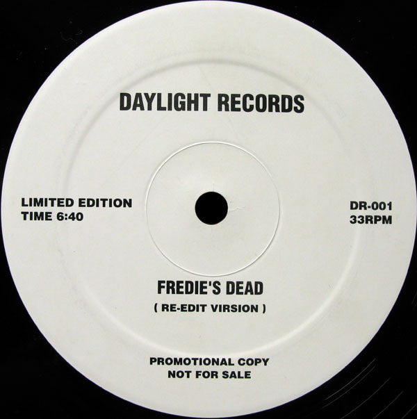 MFSB : Fredie's Dead (Re-Edit Virsion) (12", Ltd, Promo, Unofficial)