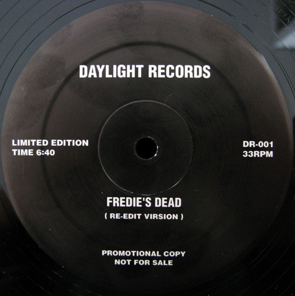 MFSB : Fredie's Dead (Re-Edit Virsion) (12", Ltd, Promo, Unofficial)