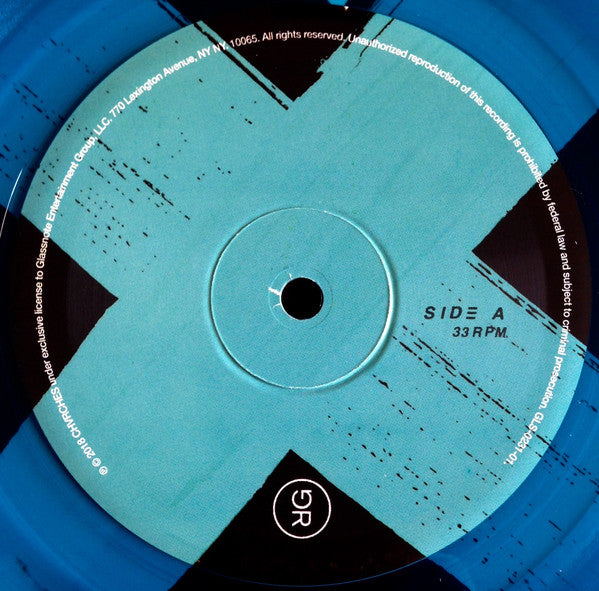Chvrches : Love Is Dead (LP, Album, Blu)