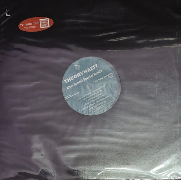 Theory Hazit : After School Special Remix (12", Promo)