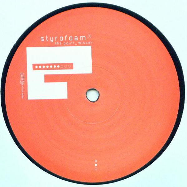Styrofoam : The Point_misser (LP, Album)