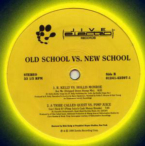 Various : Old School vs. New School (12")
