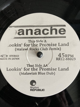 Panache (11) : Lookin' For The Promise Land (12", Single)