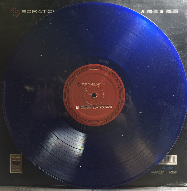No Artist : Serato Scratch Live Control Record (12", RE)