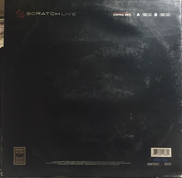No Artist : Serato Scratch Live Control Record (12", RE)