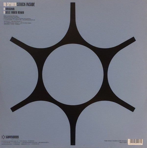 DJ Spider (2) : Stuck Inside (12")
