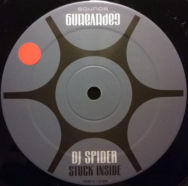 DJ Spider (2) : Stuck Inside (12")