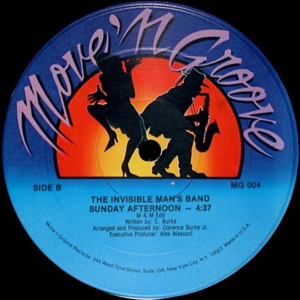Invisible Man's Band : Sunday Afternoon (12")