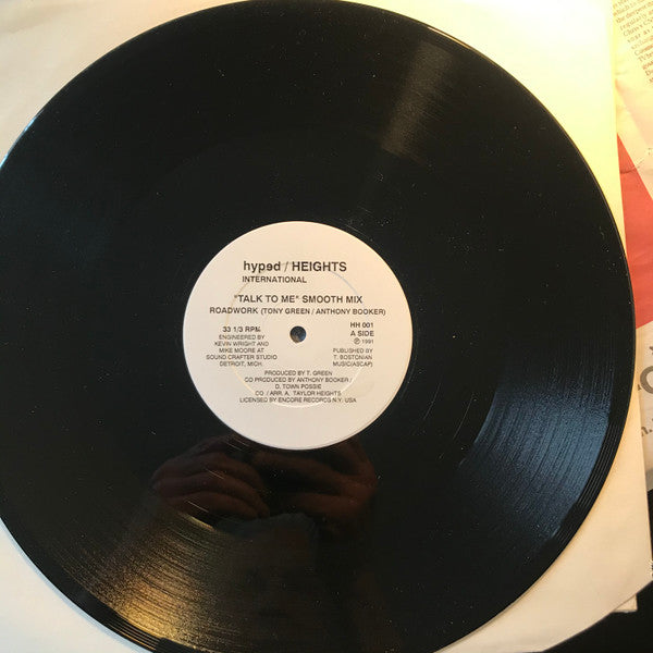 Roadwork (2) : Talk To Me  (12")