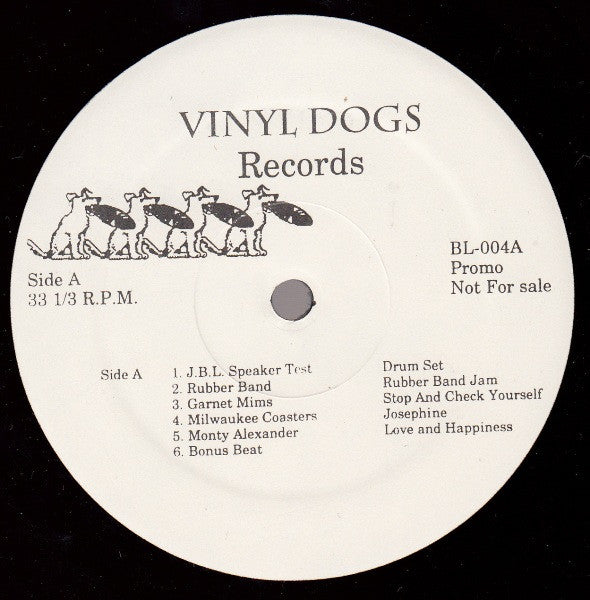 Various : Vinyl Dogs Vol. 4 (LP, Comp, Promo, Unofficial)