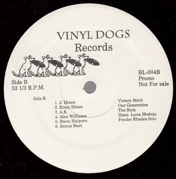Various : Vinyl Dogs Vol. 4 (LP, Comp, Promo, Unofficial)