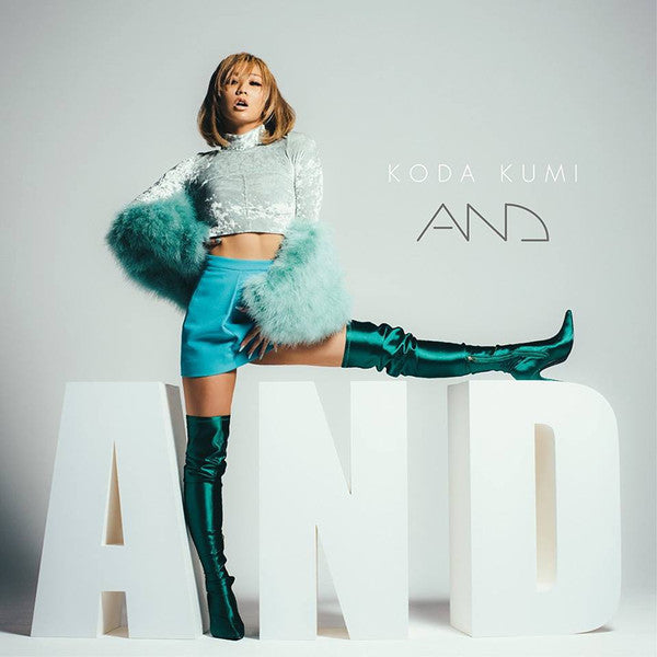 Koda Kumi* : And (CD, Album + DVD-V)