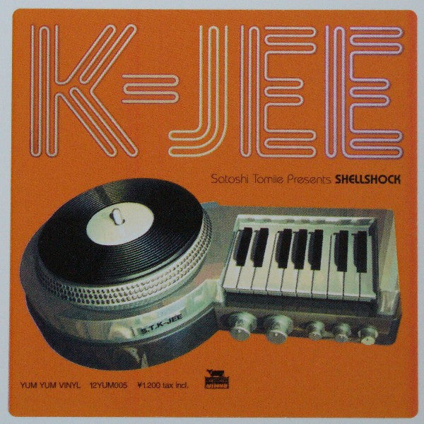 Satoshi Tomiie Presents Shellshock : K-Jee (12")