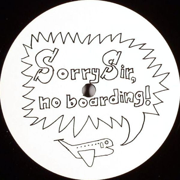 Jesper Dahlbäck : I Hate Flying! (12")