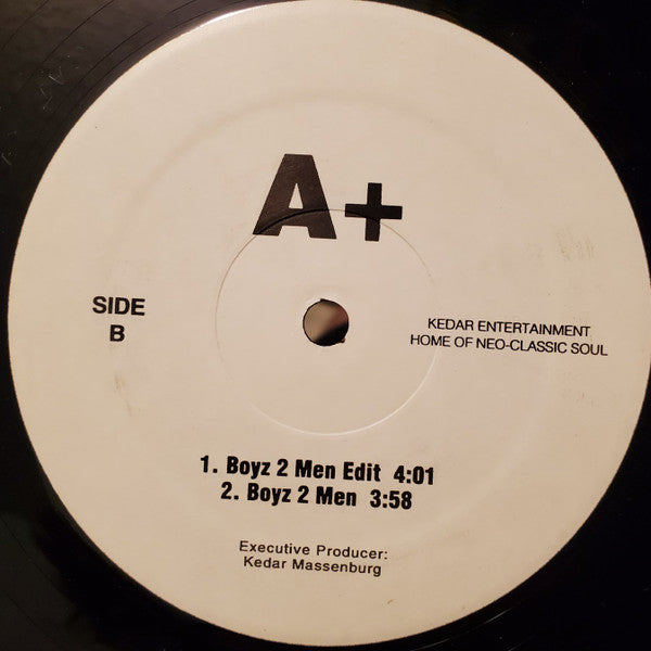A+ : Up Top NY / Boyz 2 Men (12")