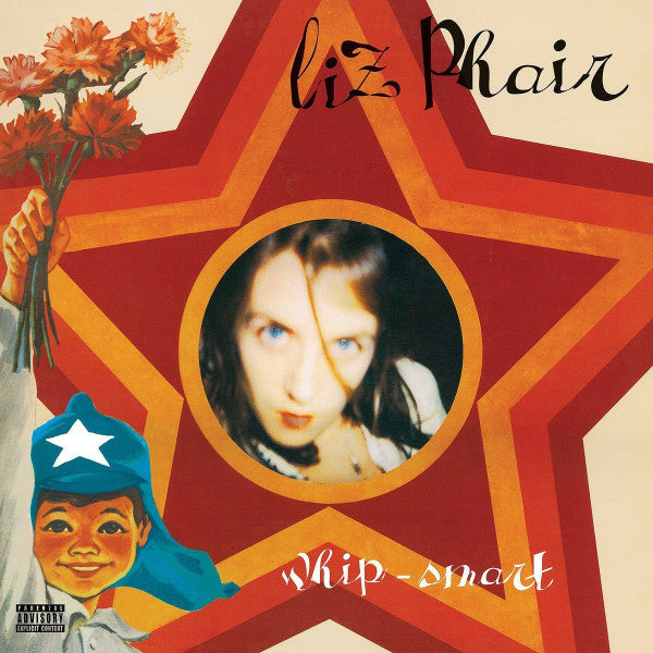 Liz Phair : Whip-Smart  (LP, Album, Ltd, RE, Cle)