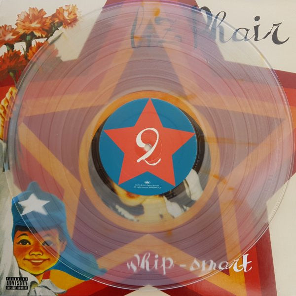 Liz Phair : Whip-Smart  (LP, Album, Ltd, RE, Cle)