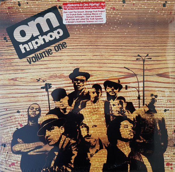 Various : Om: Hip Hop Volume One (2xLP, Comp)