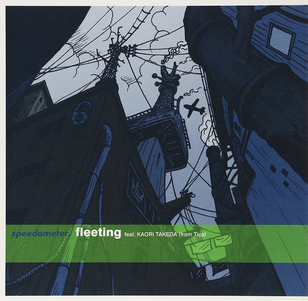 Speedometer feat. Kaori Takeda : Fleeting  (12", Single)