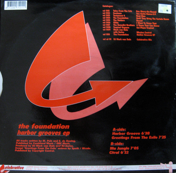 The Foundation (3) : Harbor Grooves EP (12", EP)