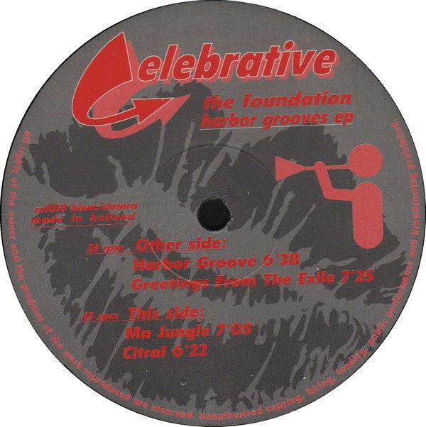 The Foundation (3) : Harbor Grooves EP (12", EP)