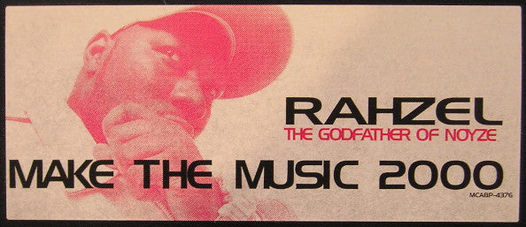 Rahzel : Make The Music 2000 (12", Promo)