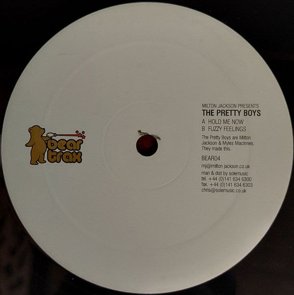 The Pretty Boys : Hold Me Now (12")