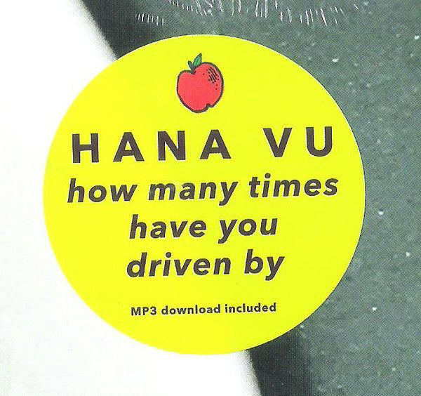 Hana Vu : How Many Times Have You Driven By (LP, Album, Whi)