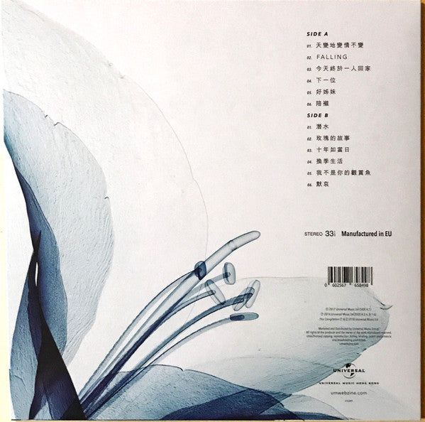 Gin Lee : Prologue (LP, Comp)