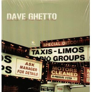 Dave Ghetto : Love Life / All Time Greats / No Wins (12")