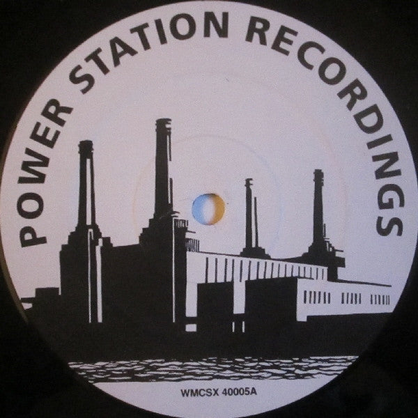 Clock : In The House (12", Promo)