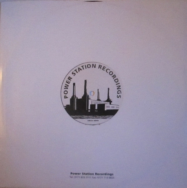 Clock : In The House (12", Promo)