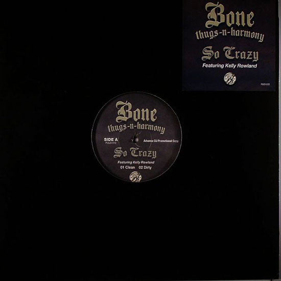 Bone Thugs-N-Harmony : So Crazy (12", Promo)
